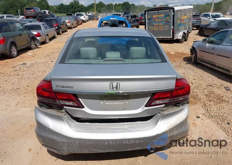 2015 Honda Civic Ex z USA, uszkodzony, nr VIN 19XFB2F88FE040727